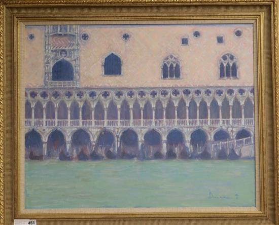 Duncan Harris Palazzo Ducale, Venice 24 x 30in.